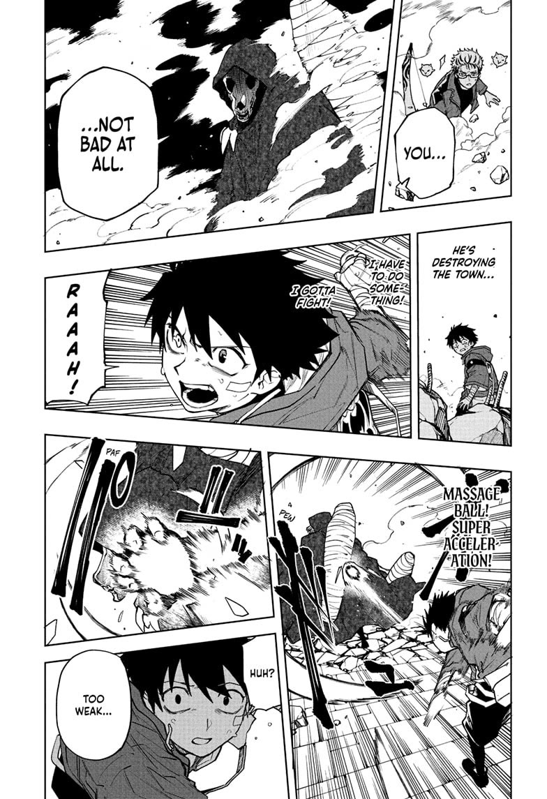 Kinato’s Magic chapter 10 page 13