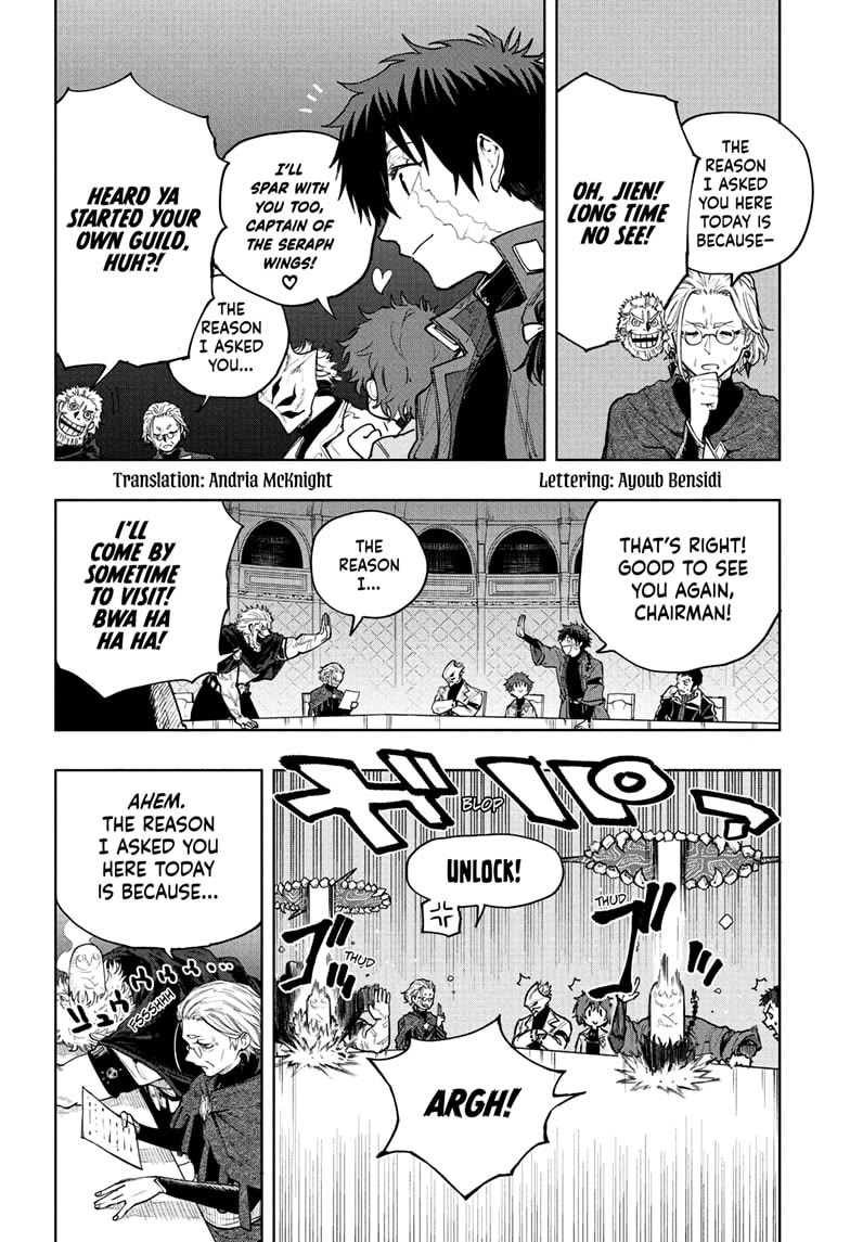 Kinato’s Magic chapter 10 page 4