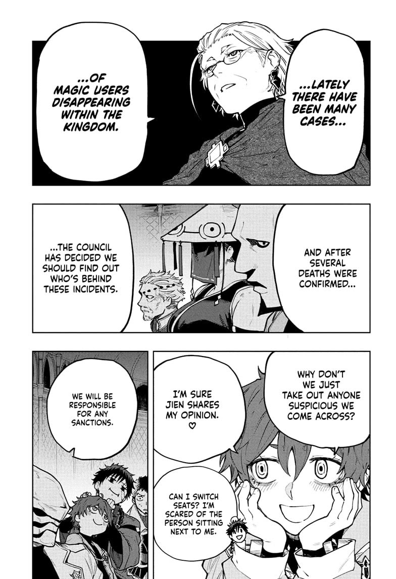 Kinato’s Magic chapter 10 page 5