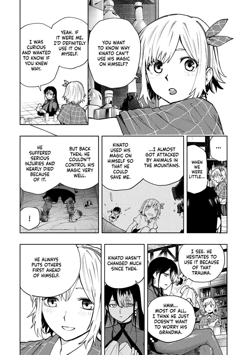Kinato’s Magic chapter 11 page 1