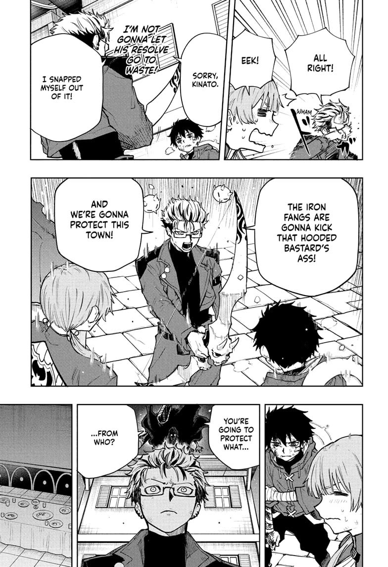 Kinato’s Magic chapter 11 page 11