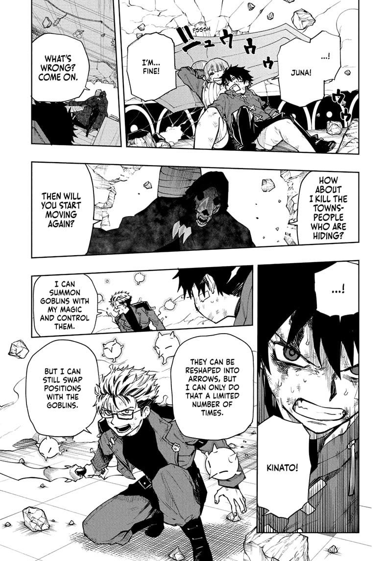 Kinato’s Magic chapter 11 page 13