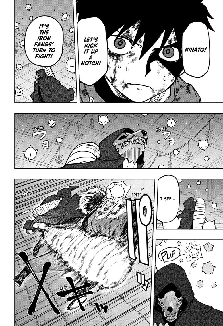 Kinato’s Magic chapter 11 page 14