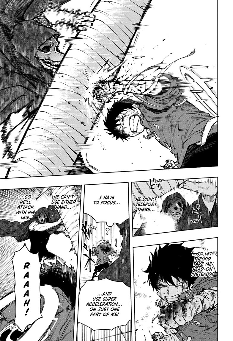 Kinato’s Magic chapter 11 page 17