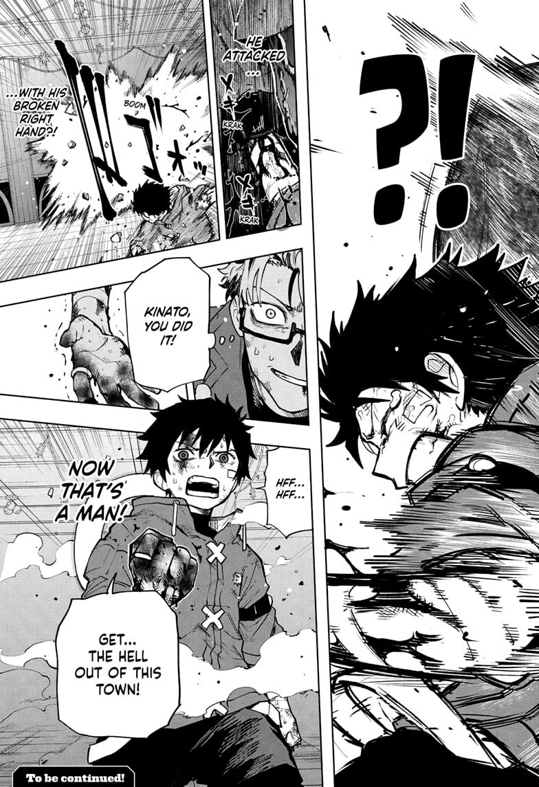 Kinato’s Magic chapter 11 page 19