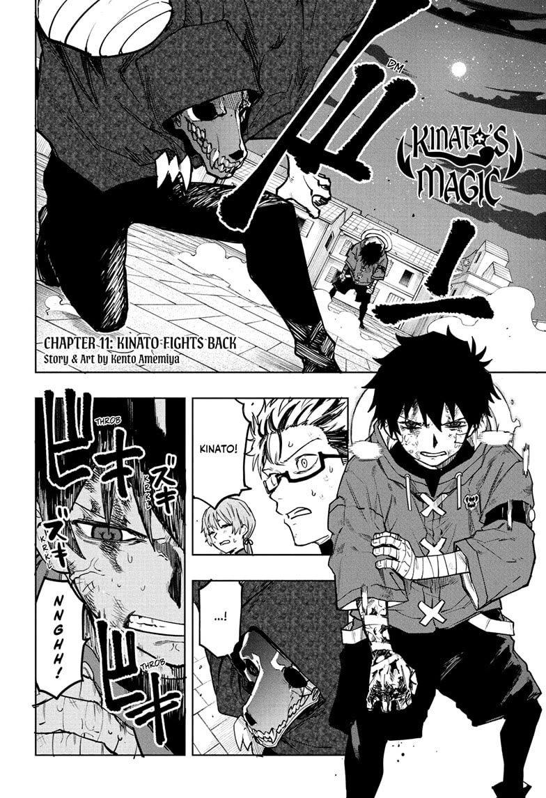 Kinato’s Magic chapter 11 page 2