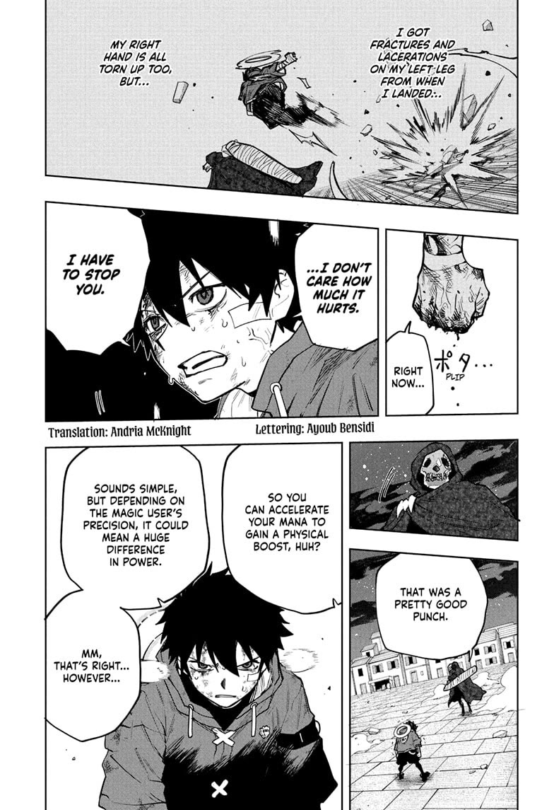 Kinato’s Magic chapter 11 page 3