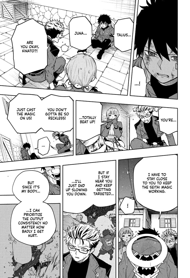 Kinato’s Magic chapter 11 page 7