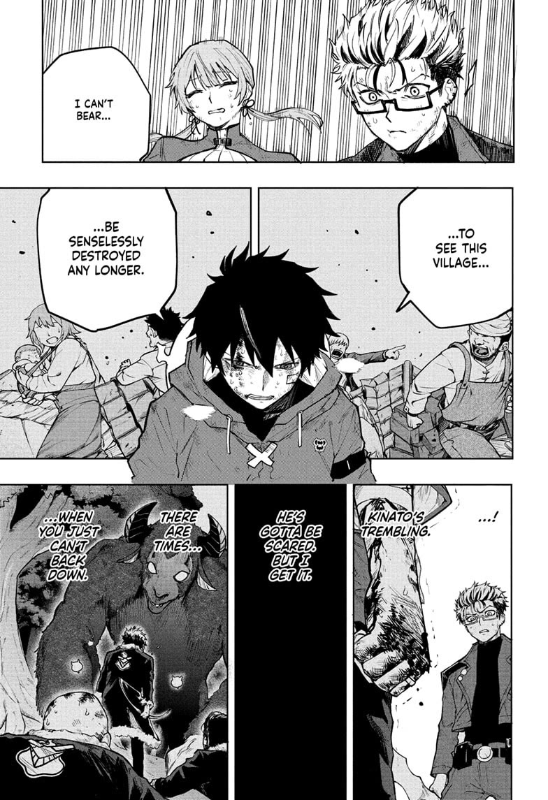 Kinato’s Magic chapter 11 page 9