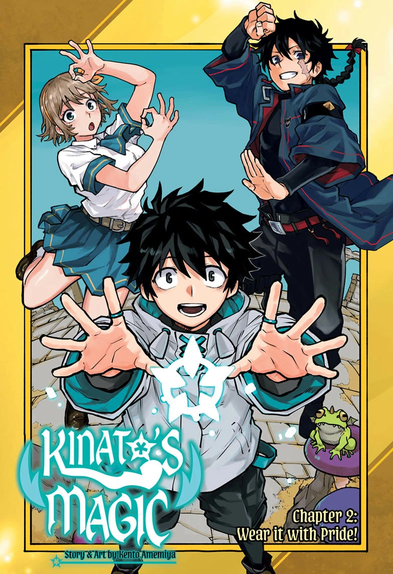 Kinato’s Magic chapter 2 page 1