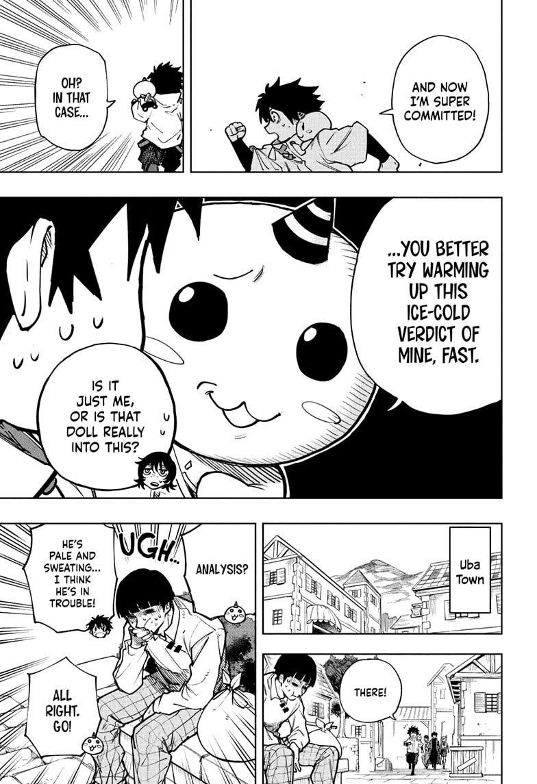 Kinato’s Magic chapter 2 page 11