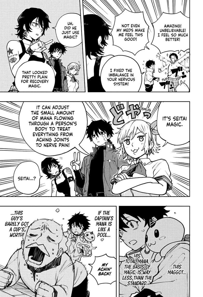 Kinato’s Magic chapter 2 page 13