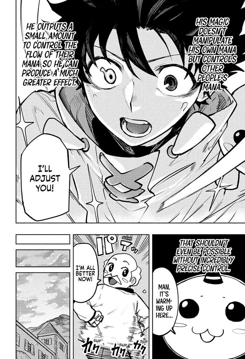 Kinato’s Magic chapter 2 page 14