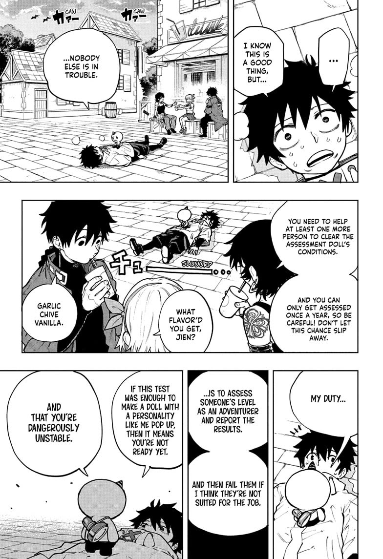 Kinato’s Magic chapter 2 page 15