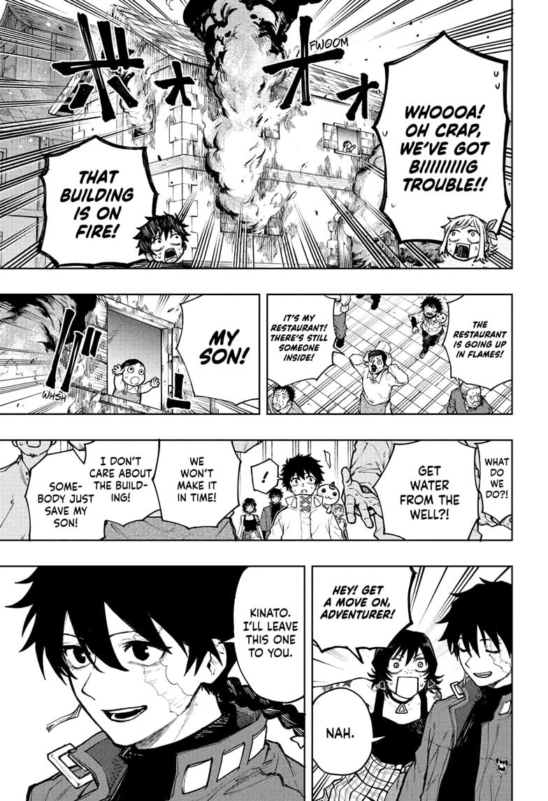 Kinato’s Magic chapter 2 page 17