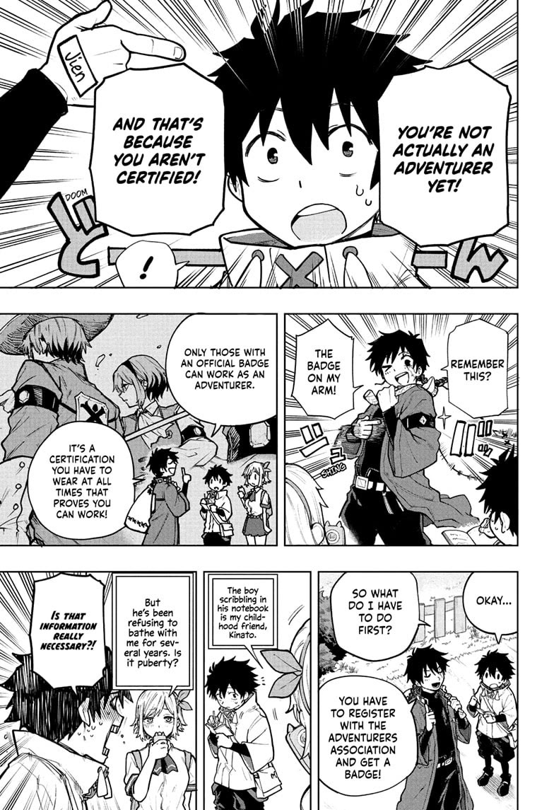 Kinato’s Magic chapter 2 page 3