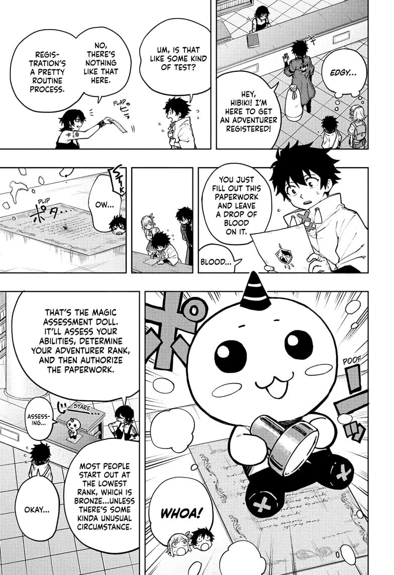 Kinato’s Magic chapter 2 page 5