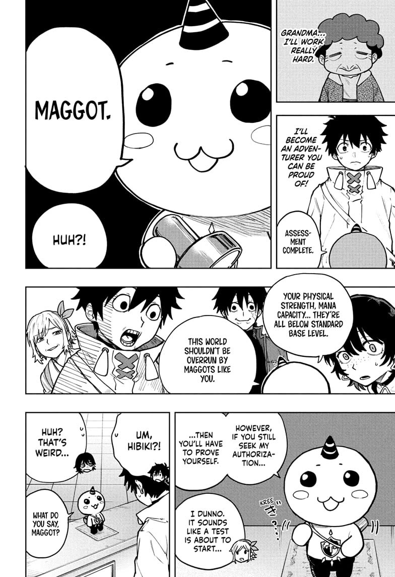 Kinato’s Magic chapter 2 page 6