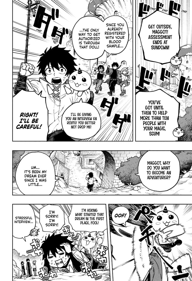 Kinato’s Magic chapter 2 page 8