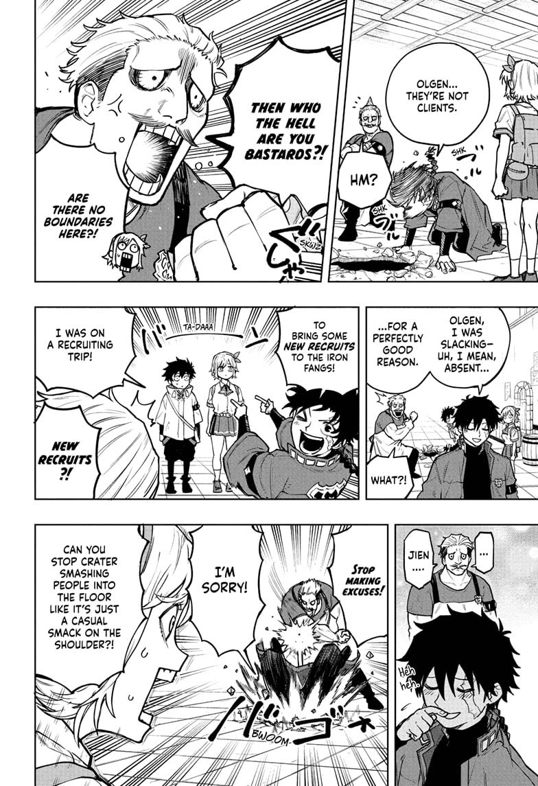 Kinato’s Magic chapter 3 page 10