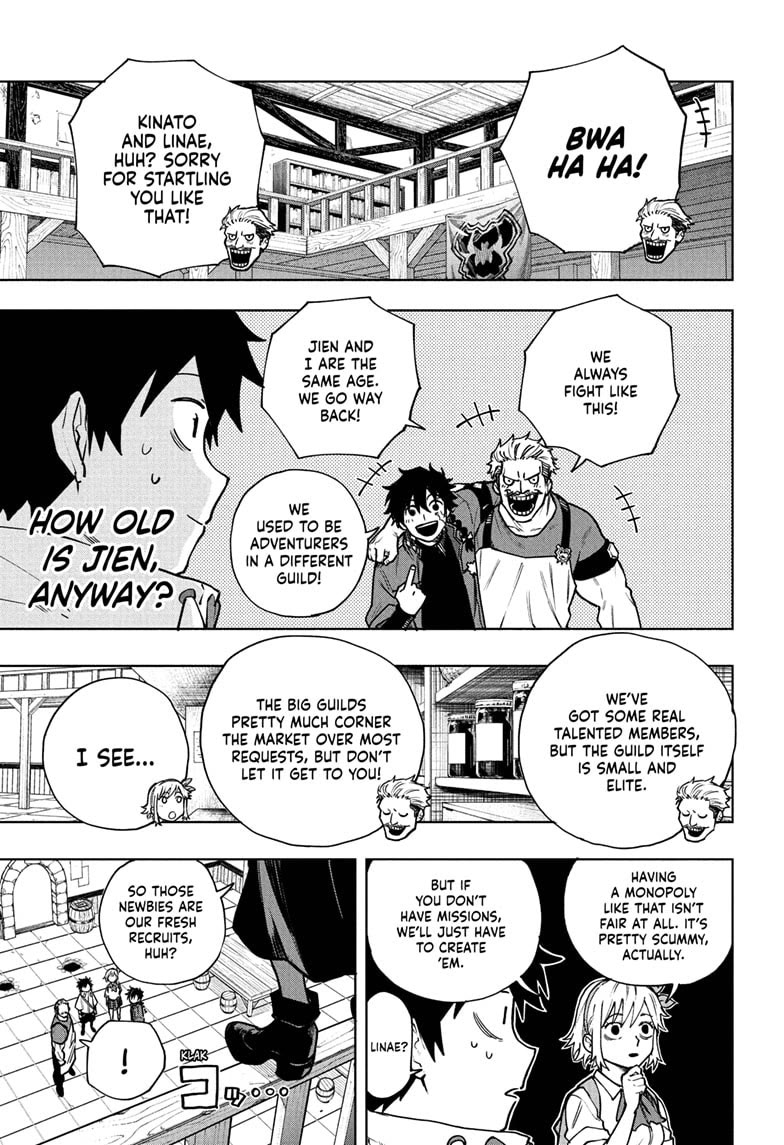 Kinato’s Magic chapter 3 page 11