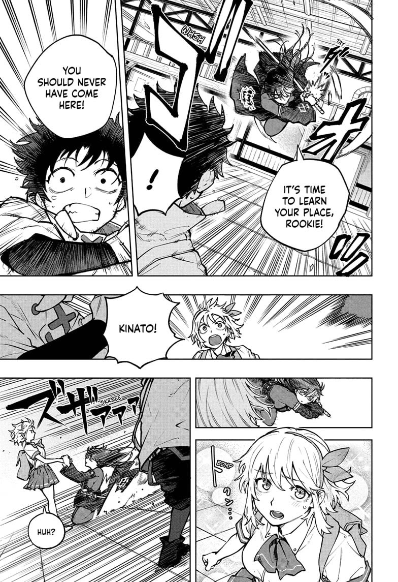 Kinato’s Magic chapter 3 page 13