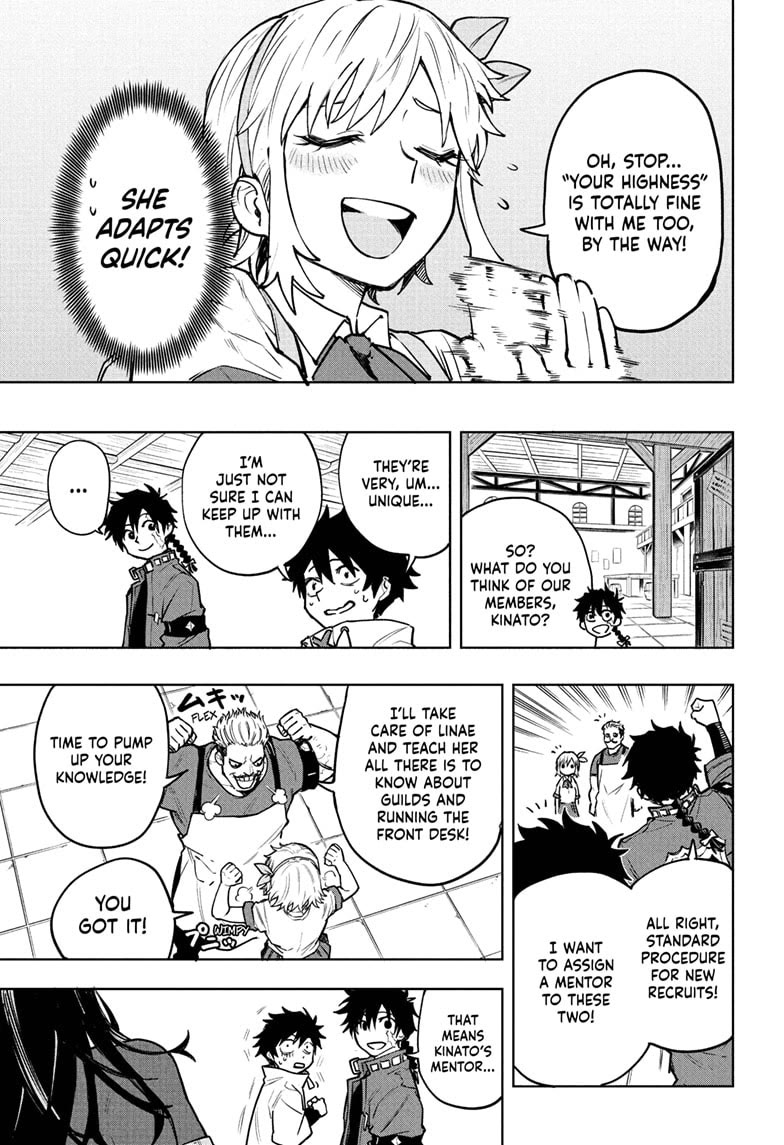 Kinato’s Magic chapter 3 page 15