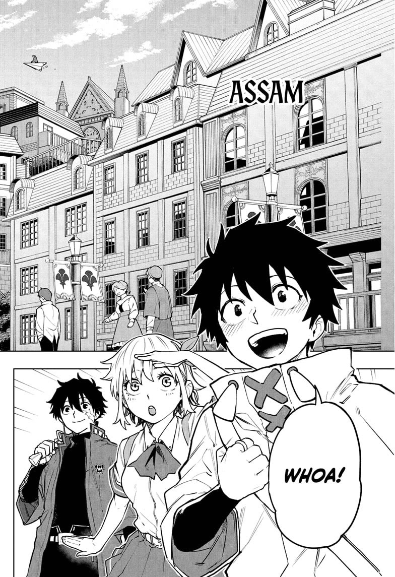 Kinato’s Magic chapter 3 page 2