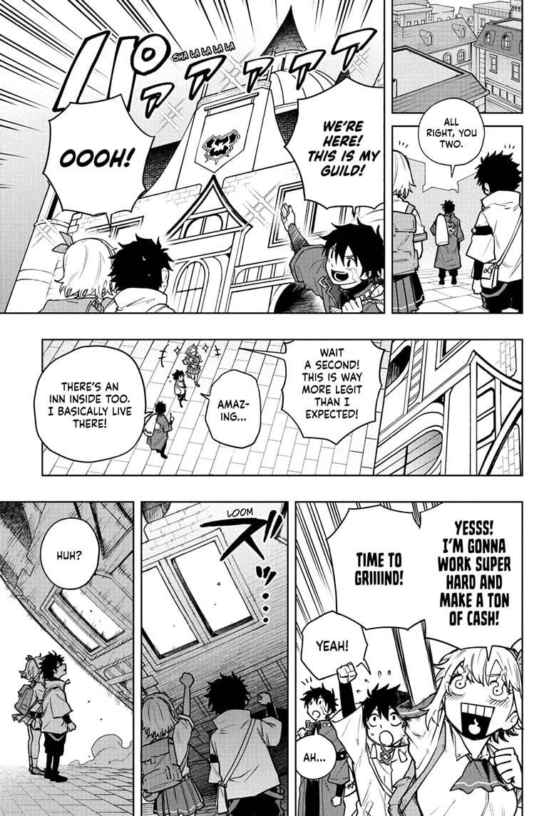 Kinato’s Magic chapter 3 page 5