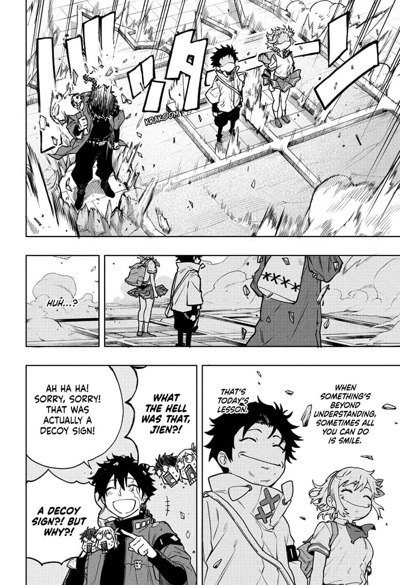 Kinato’s Magic chapter 3 page 6