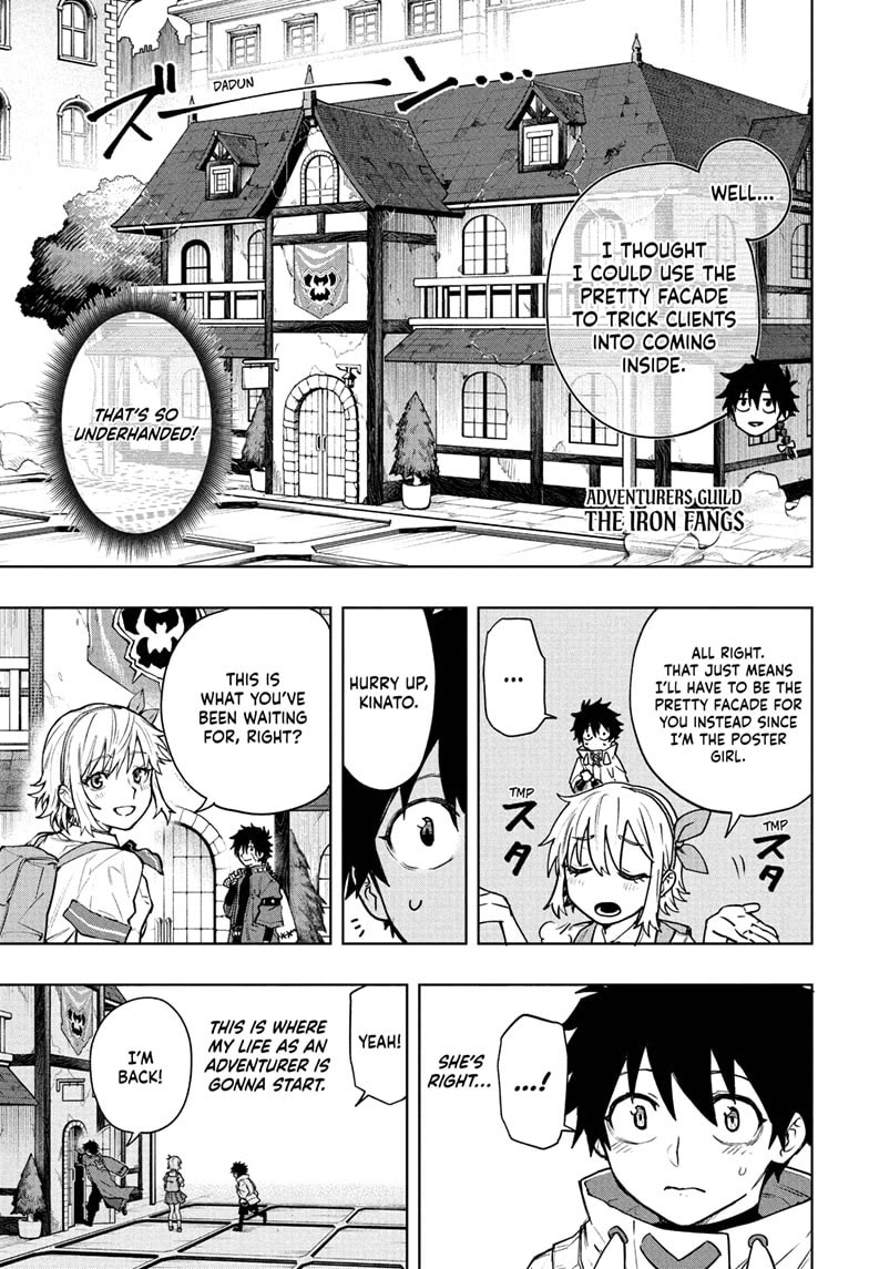 Kinato’s Magic chapter 3 page 7