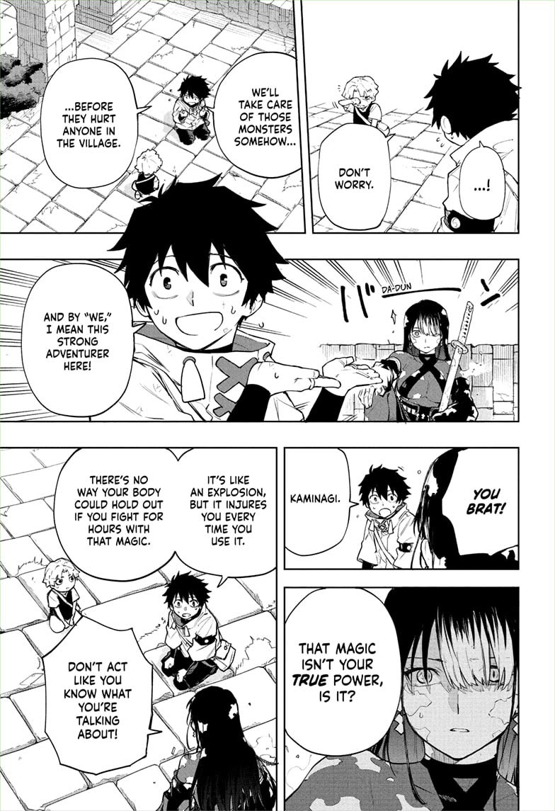 Kinato’s Magic chapter 4 page 11