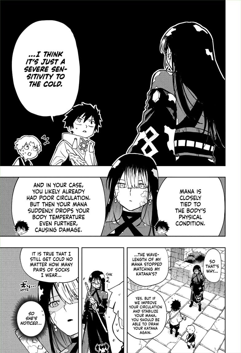 Kinato’s Magic chapter 4 page 13