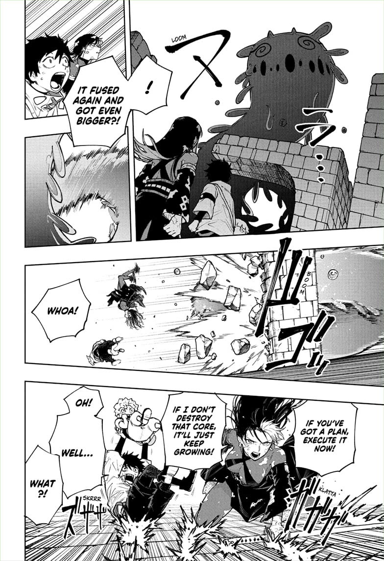 Kinato’s Magic chapter 4 page 14