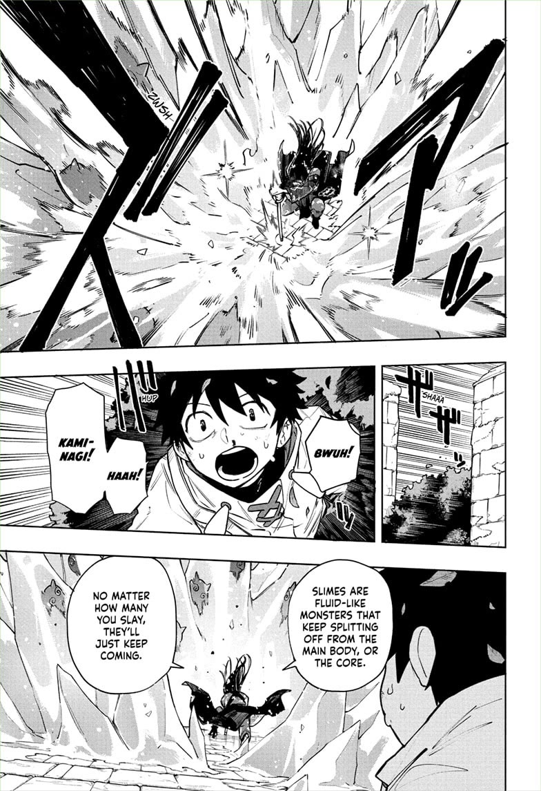 Kinato’s Magic chapter 4 page 5