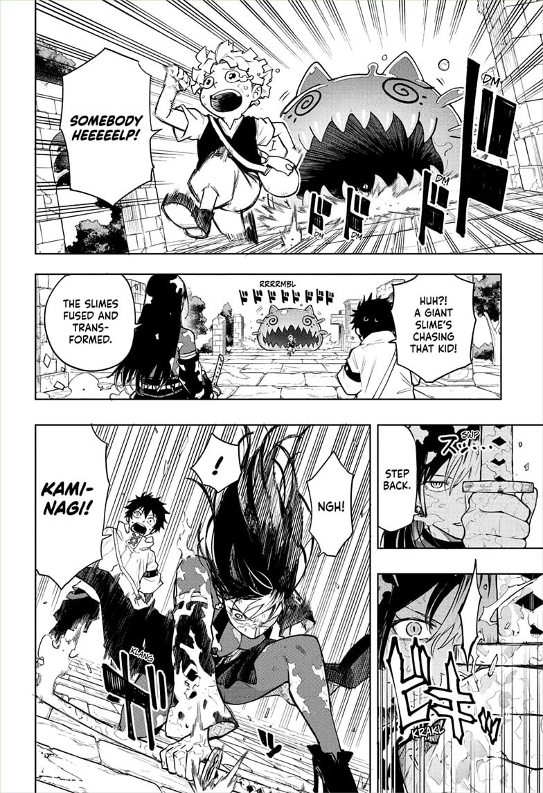 Kinato’s Magic chapter 4 page 8