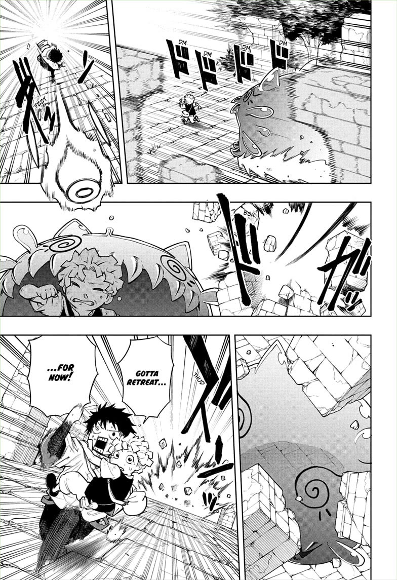 Kinato’s Magic chapter 4 page 9