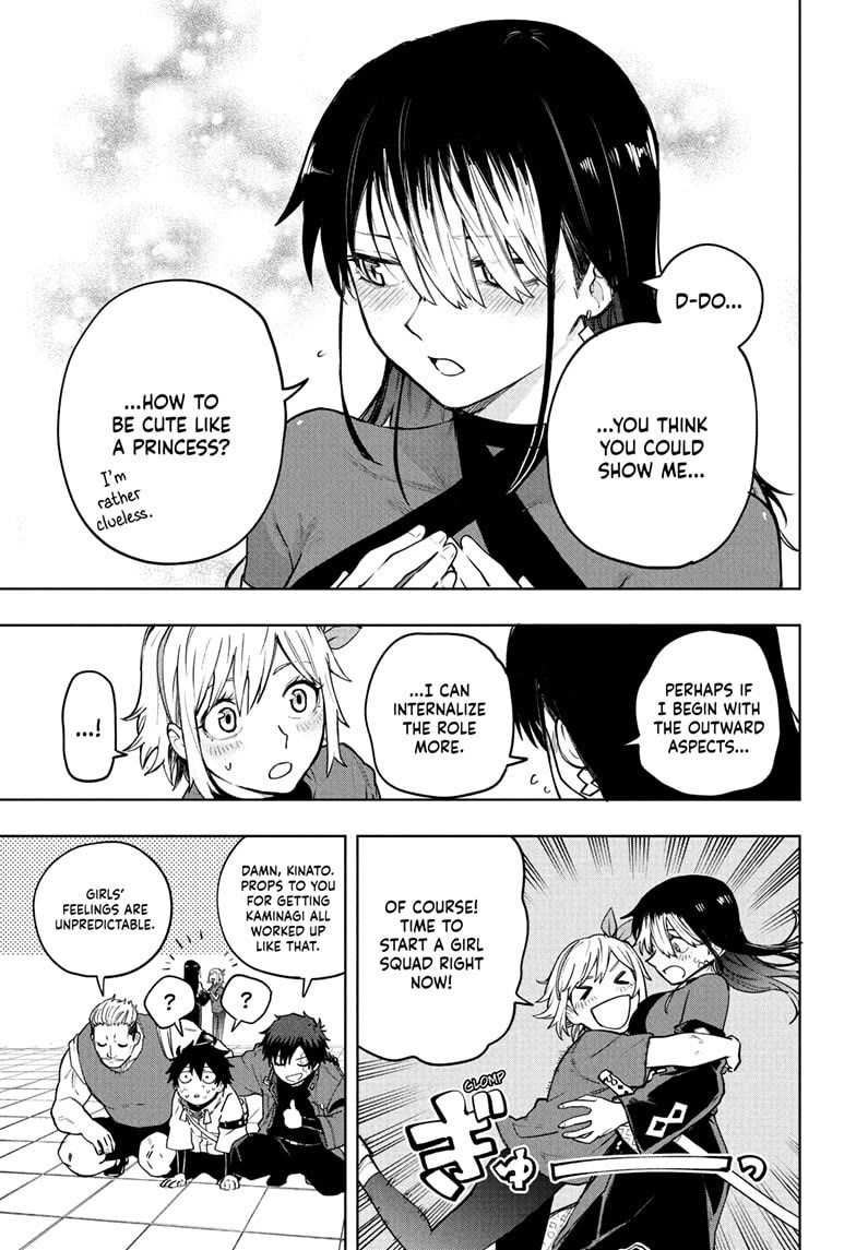 Kinato’s Magic chapter 5 page 11