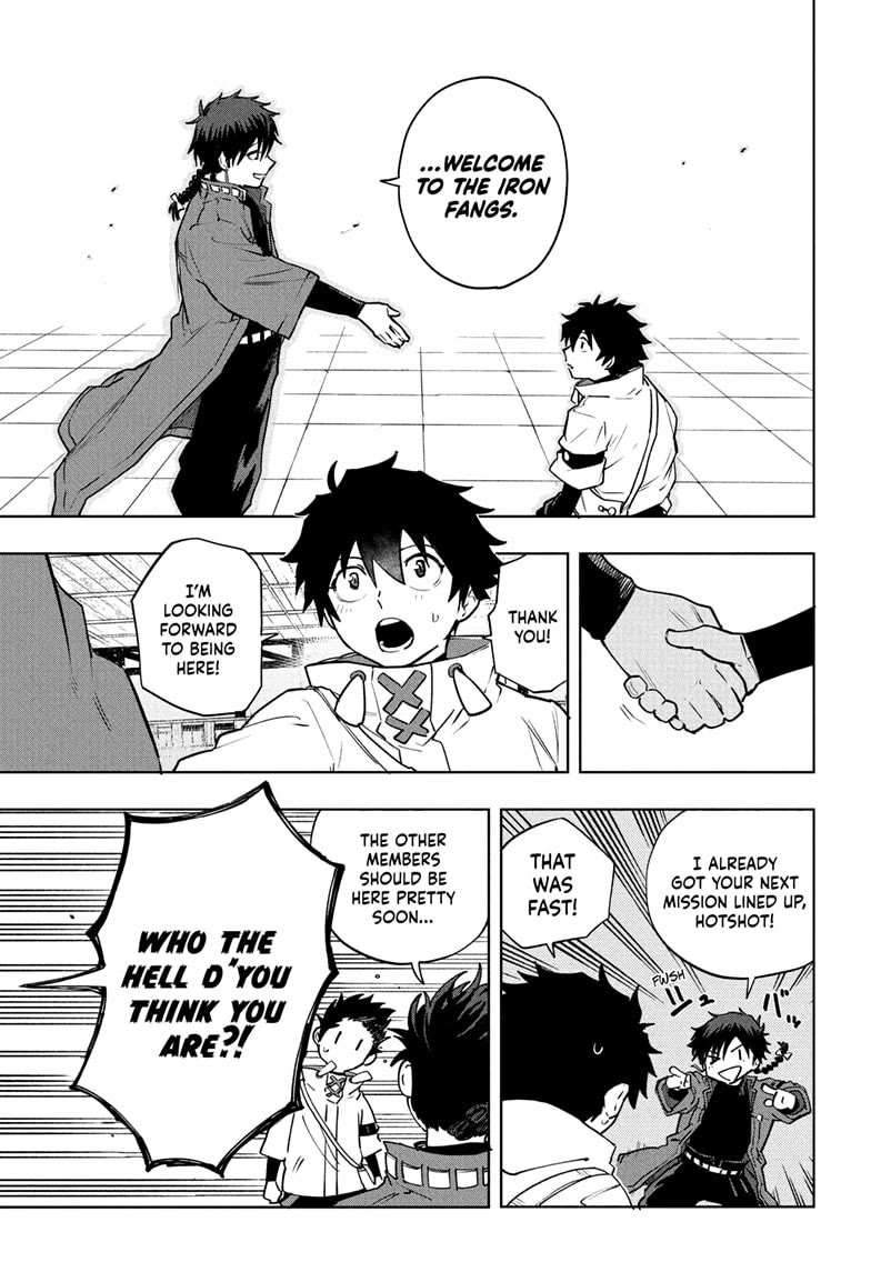 Kinato’s Magic chapter 5 page 13