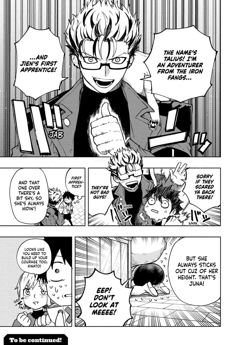 Kinato’s Magic chapter 5 page 19