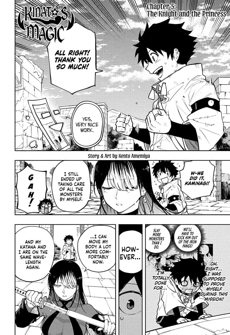 Kinato’s Magic chapter 5 page 2