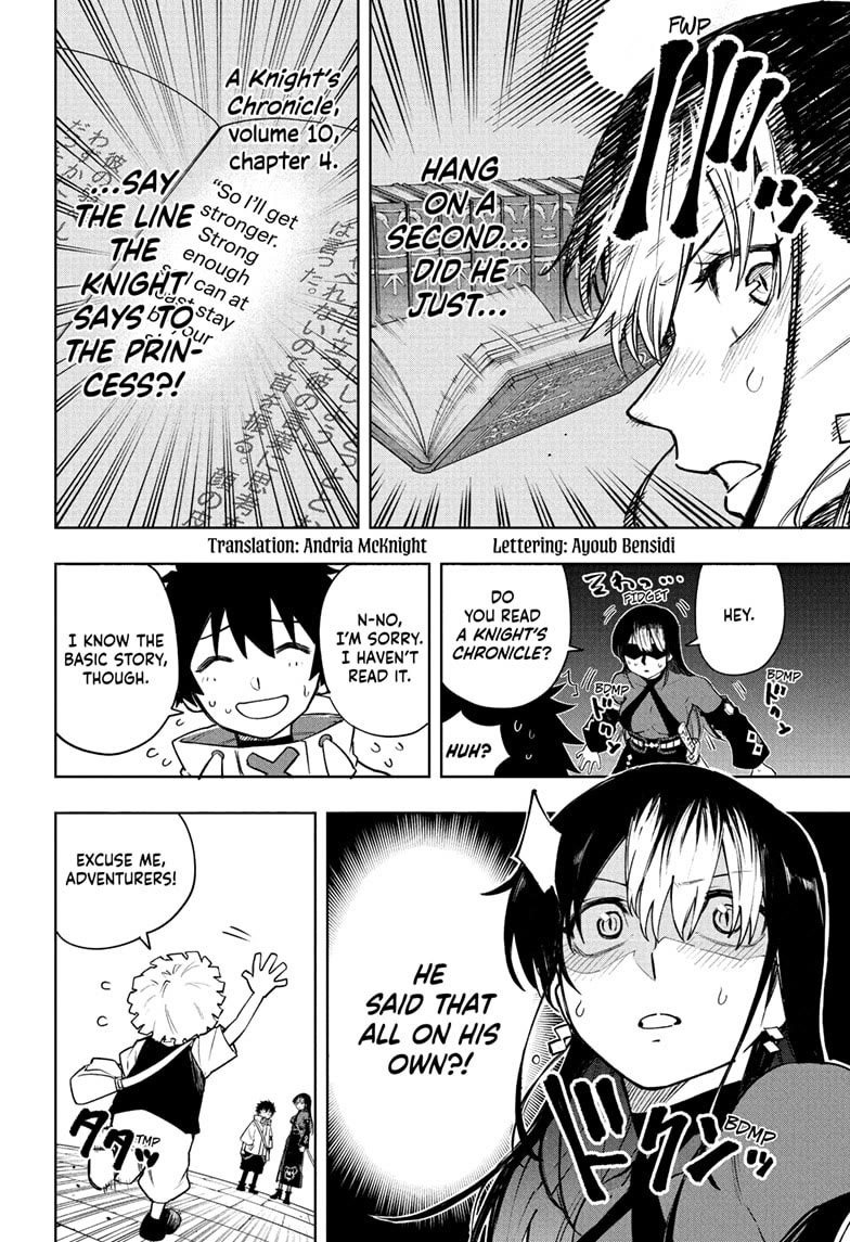 Kinato’s Magic chapter 5 page 4