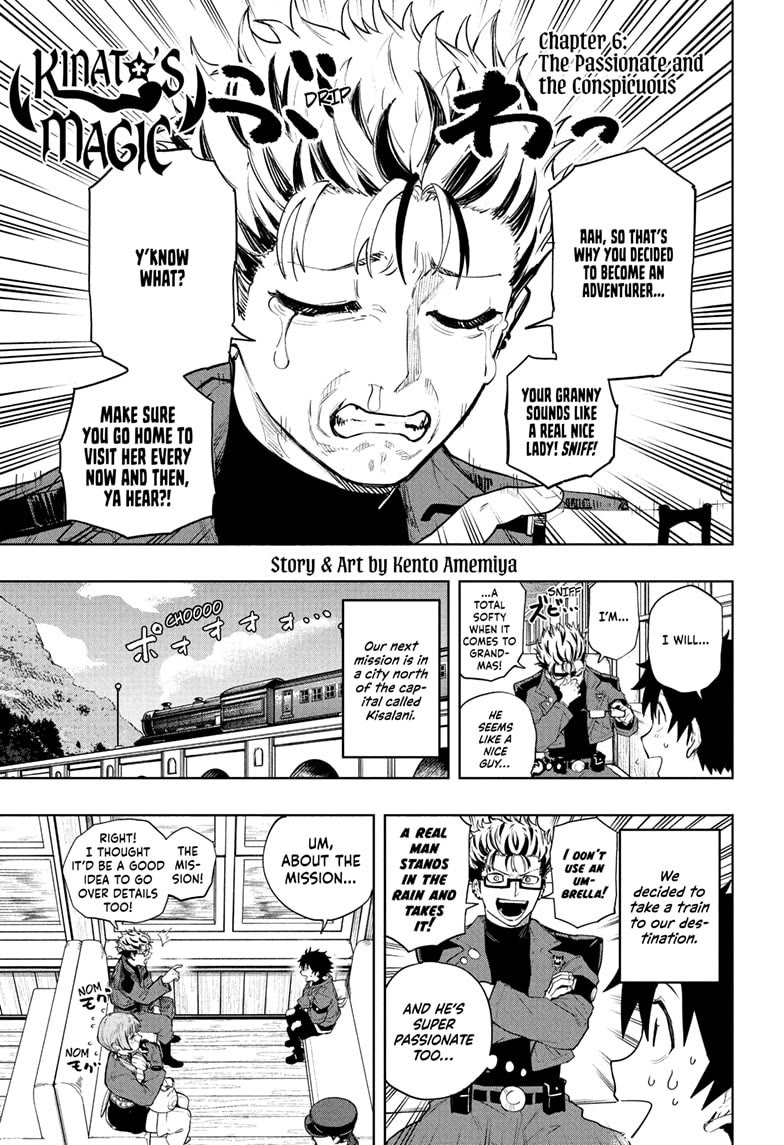 Kinato’s Magic chapter 6 page 1