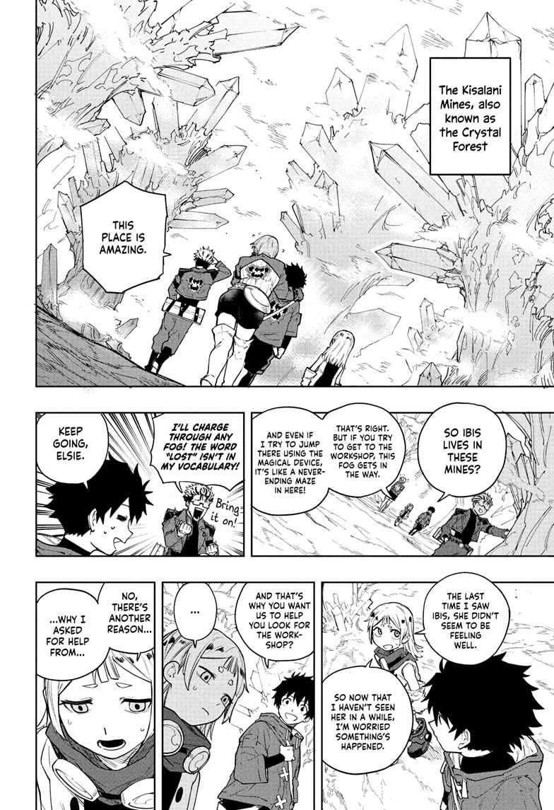 Kinato’s Magic chapter 6 page 14