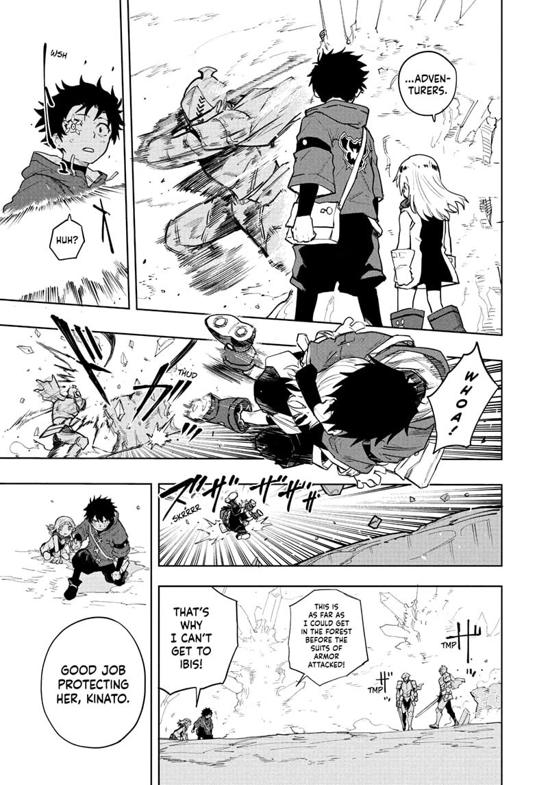 Kinato’s Magic chapter 6 page 15