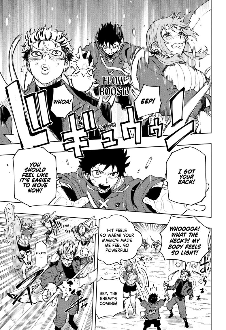 Kinato’s Magic chapter 6 page 17