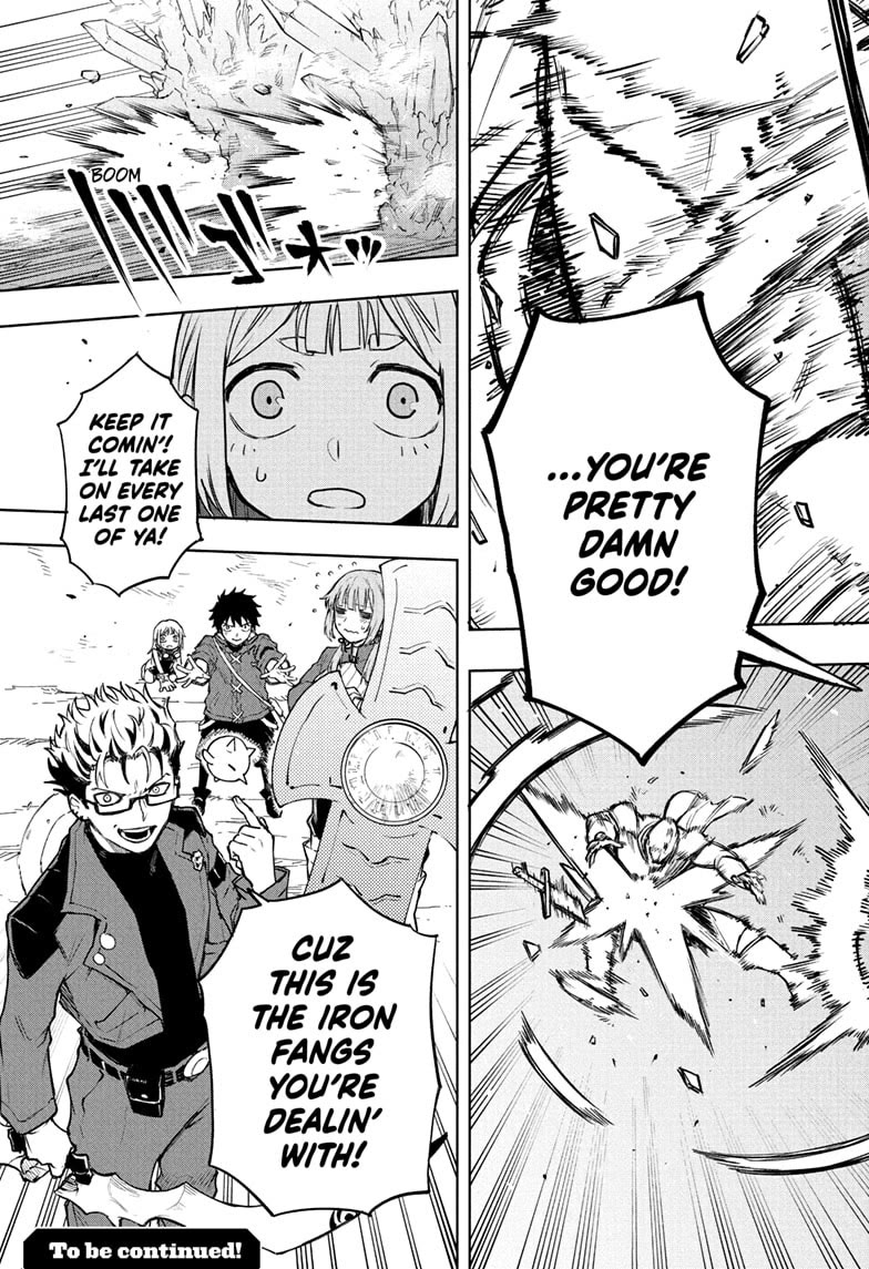 Kinato’s Magic chapter 6 page 19