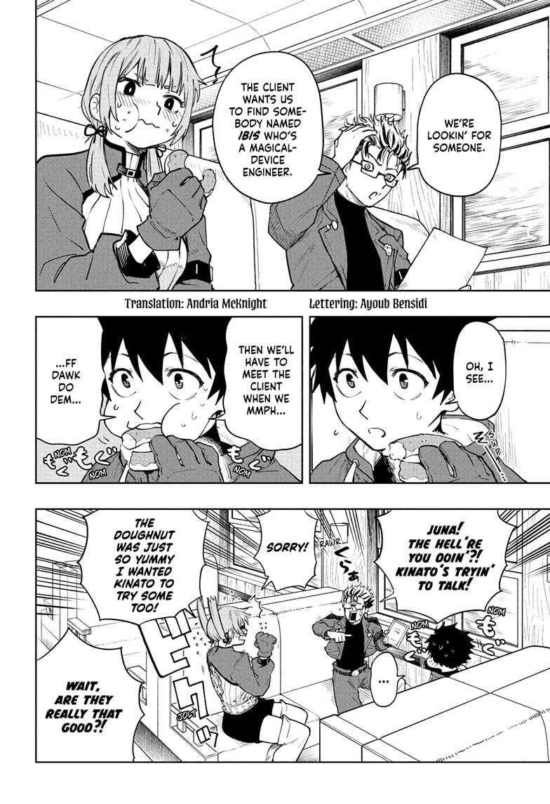 Kinato’s Magic chapter 6 page 2