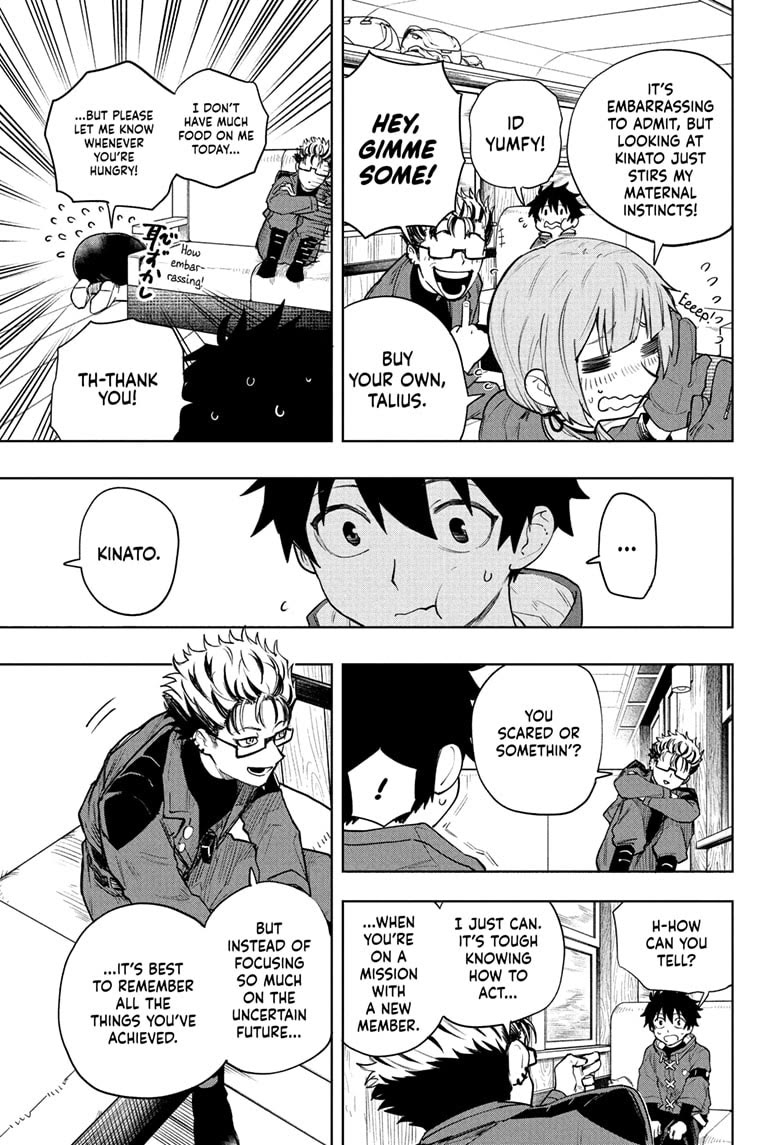 Kinato’s Magic chapter 6 page 3