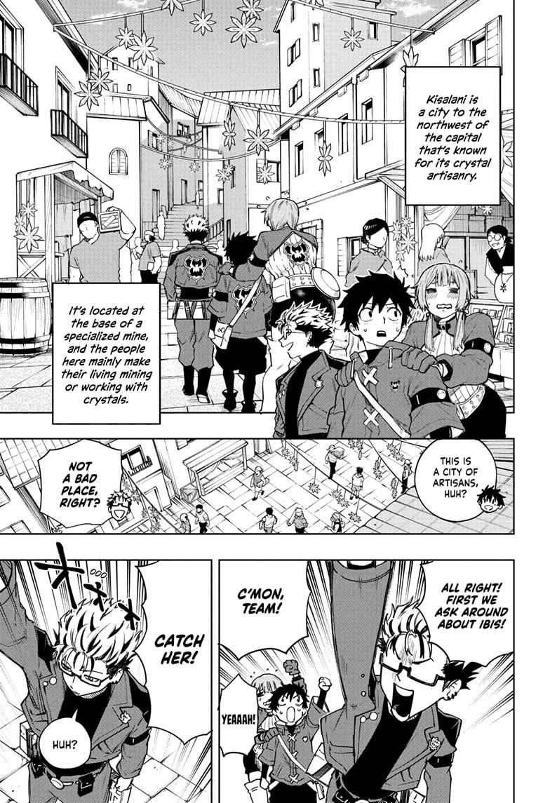 Kinato’s Magic chapter 6 page 5